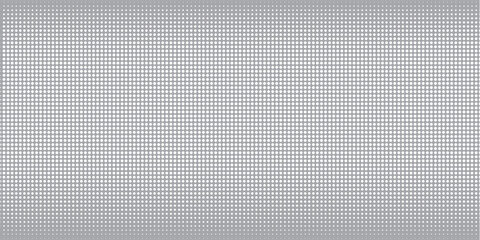 Poster - Dot white gray wave light technology texture background. Abstract big data digital concept.