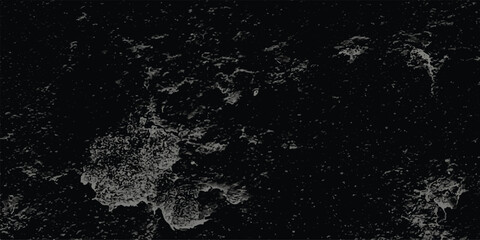 Aufkleber - Abstract black and white grunge texture artwork featuring mottled and speckled surface design with a gritty artistic appearance for backgrounds.