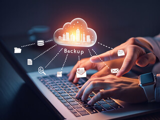 Poster - Cloud Backup Data Protection Secure Online Storage