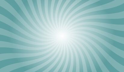 Poster - Abstract sizzling sunrise yellow background with rays retro starburst. Radial spiral stripes backdrop. Vintage sun beam texture. Sun rays pattern. Groovy retro swirl burst. Summer carnival background	