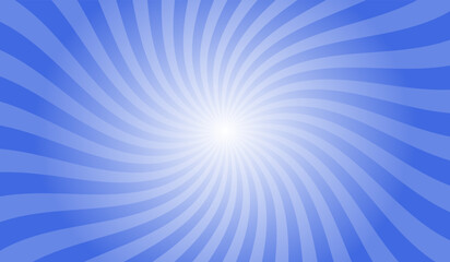 Poster - Abstract sizzling sunrise yellow background with rays retro starburst. Radial spiral stripes backdrop. Vintage sun beam texture. Sun rays pattern. Groovy retro swirl burst. Summer carnival background	