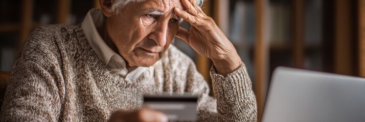 Poster - Scams Targeting Older Adults Create Distress While Online Shopping at Home in the Early Evening