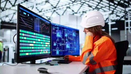 Aufkleber - Frustrated Engineer Faces Troubles