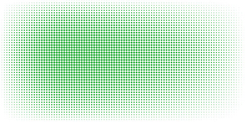 Aufkleber - White background and green dot