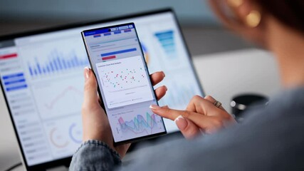Poster - Business Data Analytics Dashboard