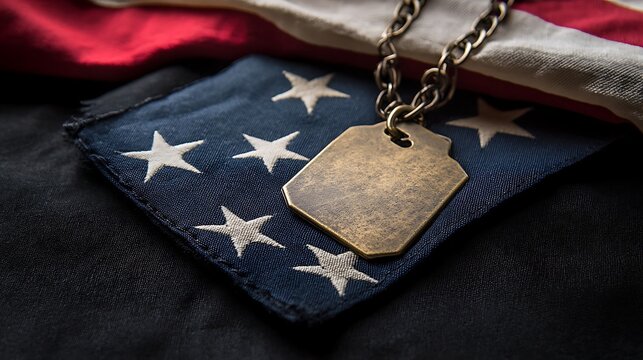 Memorial Day Poster. Remember and Honor. United States Flag.