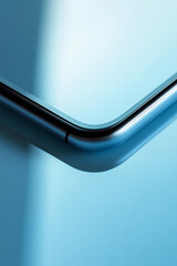 Poster - Futuristic design with soft lighting and sleek edges Generative AI