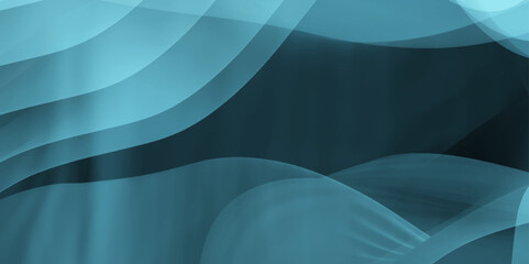 Poster - abstract navy background. vector illustration. Blue banner. Abstract blue color background.  paper wave layer paper cut background. Dynamic shapes composition. Vector illustration
