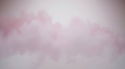 Aufkleber - Dreamy Pink Cloudscape