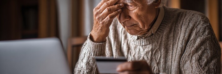 Poster - Common Scams Targeting Older Adults Lead to Distress and Confusion During Online Transactions