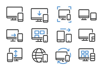 Poster - Digital interfaces and synchronization with computers and mobile devices