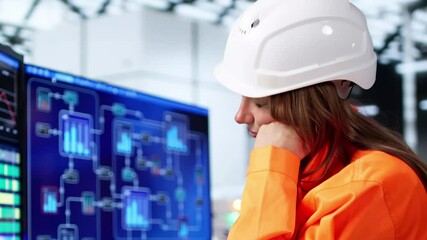 Aufkleber - Frustrated Engineer Faces Troubles
