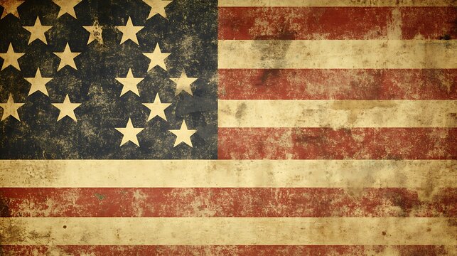 Memorial Day Poster. Remember and Honor. United States Flag.