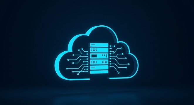 Cloud Server Icon