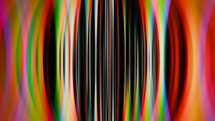 Fototapete - a colorful abstract background with a black and white stripe
