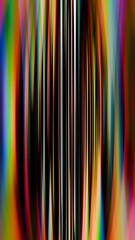 Fototapete - a colorful abstract background with a black and white stripe