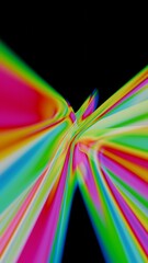 Poster - a black background