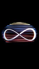 Poster - infinity infinity symbol wallpaper