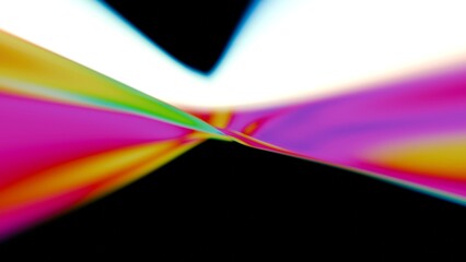 Poster - a close up of a colorful object