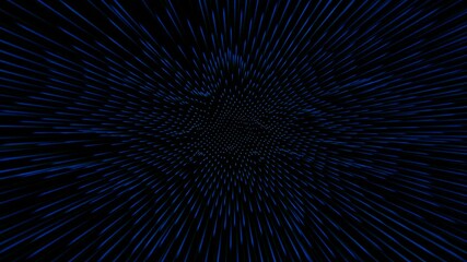 Poster - a blue star burst background