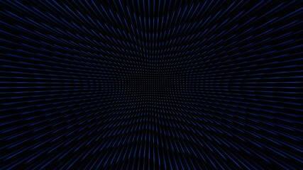 Poster - a blue background with a black background