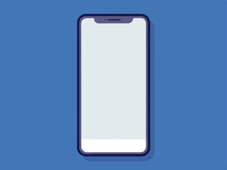 Poster - Sleek Smartphone Mockup Perfect for App Presentation Design, Mobile Interface Showcase, and Website Branding Projects