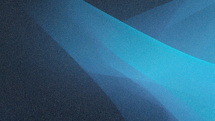 Aufkleber - Abstract blue and black gradient background with soft flowing shapes creating a sense of depth and movement, ideal for modern design and digital applications