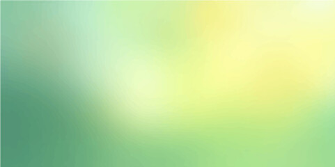 Wall Mural - blue and light gold gradient backdrop in an abstract vector light nature green yellow white gradient