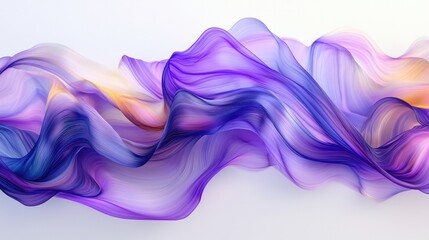 Poster - Flowing abstract art digital space visual artwork colorful environment creative perspective modern design concept
