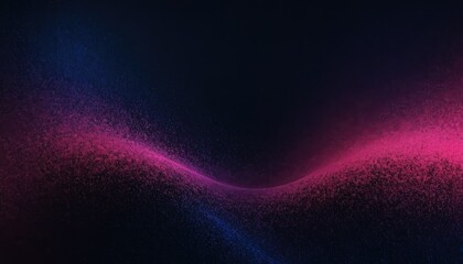 Poster - Gradient abstract wireframe background
3