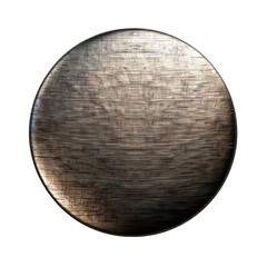 Poster - Smooth, metallic surface with brushed texture, reflecting light in subtle manner, creating elegant and modern appearance