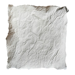 Poster - Crumpled paper texture with natural, organic feel, perfect for backgrounds or artistic projects