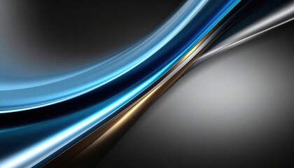 Fototapete - Dynamic abstract motion background digital art studio graphic design futuristic environment close-up view visual concept for creative projects