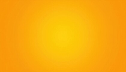 Poster - Vibrant yellow gradient background digital design abstract art studio environment close-up view color theory for creative projects