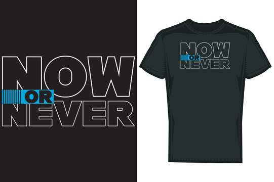 Custom Trendy Unique Typography T shirt Design