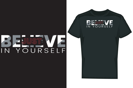 Custom Trendy Unique Typography T shirt Design