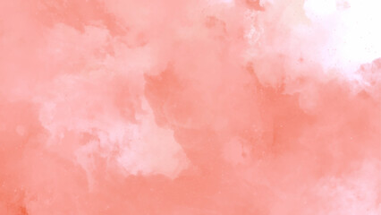 Wall Mural - pink watercolor background for your design, abstract watercolor pink texture with splashes.