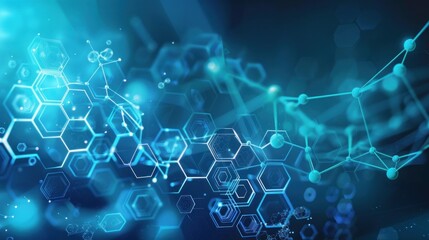 Aufkleber - Abstract medical AI background stock photo --ar 16:9 --raw --v 6 Job ID: 123d8913-b586-4186-b57a-51d3315c8e10