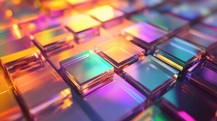 Poster - Futuristic Perovskite Solar Cells in Colorful Energy Harvesting Design