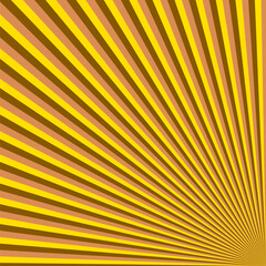 Poster - Abstract geometric star burst  background