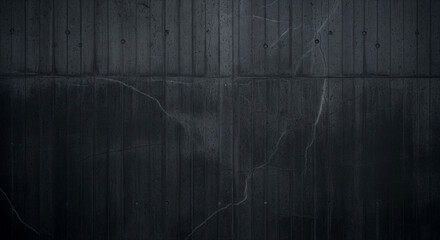 Aufkleber - Dark gray concrete texture with vertical lines and subtle cracks, creating a minimalist and industrial aesthetic, suitable for background or design element