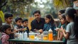 © aun - Engaging Science Experiment with Children in Outdoor Learning Environment