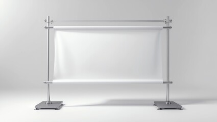 Leinwandbilder - Blank backdrop banner