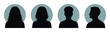 © Baloch - Default User Profile Avatar Silhouette Icon Set