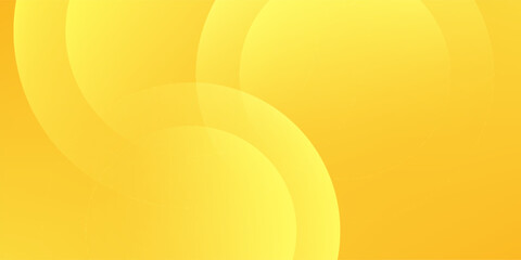 Poster - Fluid yellow gradient shapes composition. for presentation design. Vermilion base for website, print, base for banners, wallpapers, business cards, brochure, banner, calendar, graphic