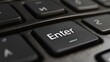 © bagus - Close-up of a computer keyboard enter key