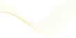© Noor Al Barakah - Abstract glowing golden wave lines on black horizontal background. clean and modern style with elegant curves, lines, light reflections
