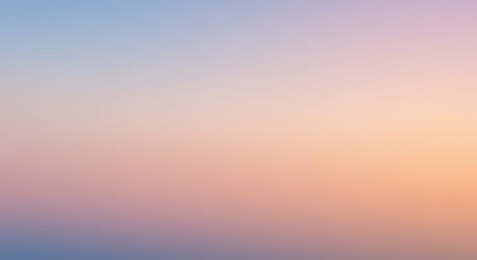 Poster - Abstract Blurred Gradient Background in Soft Pastel Colors for Design and Marketing
