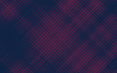 Poster - Grunge color halftone gradient texture. Faded grit noise background. Sandy gritty wallpaper. Retro pixelated backdrop. Black and white anime or manga comic overlay. Vector graphic design texture.