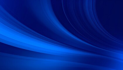 Aufkleber - Abstract blue flowing lines background.